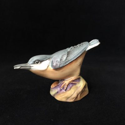 Royal Worcester керамическая статуэтка "Поползень" ("Nuthatch")