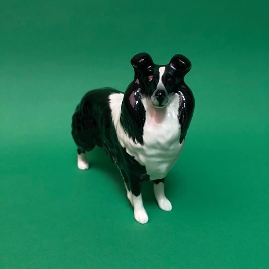 фарфоровая собака BESWICK