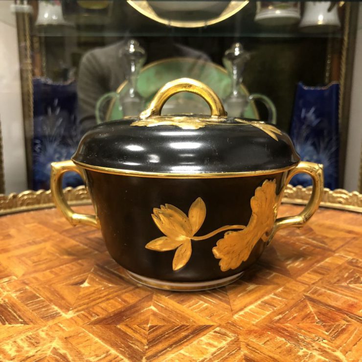 Бульонница MINTON XIX век