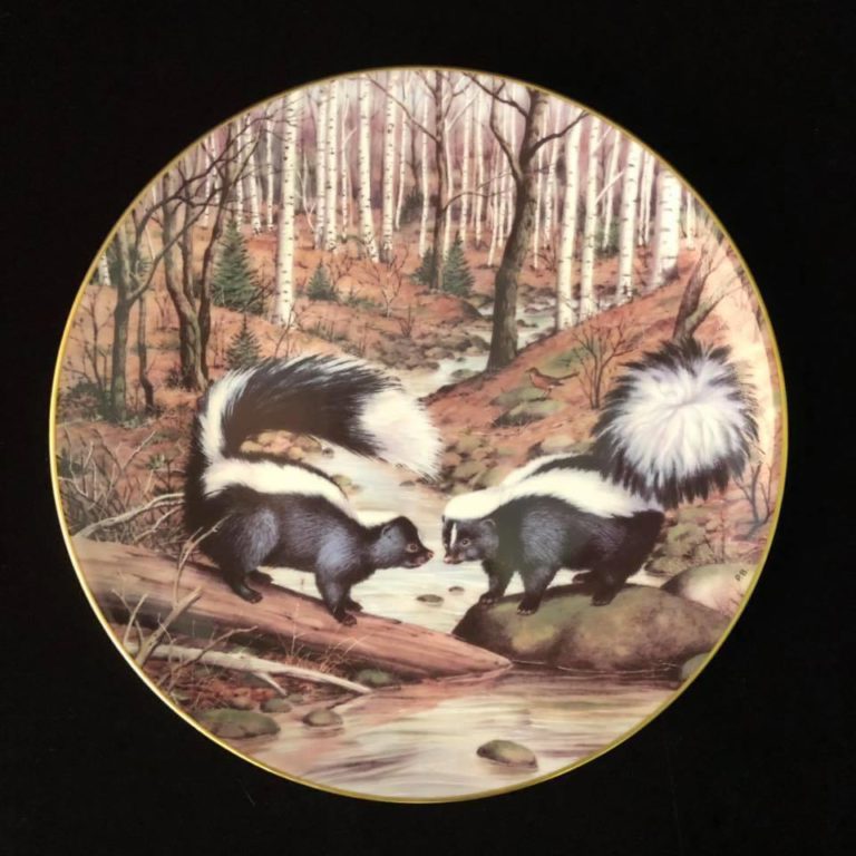 Комплект тарелок FRANKLIN PORCELAIN