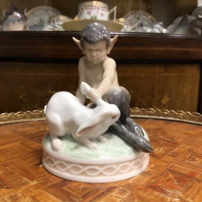 Статуэтка "Фавн с кроликом" / Faun with Rabbit Royal Copenhagen