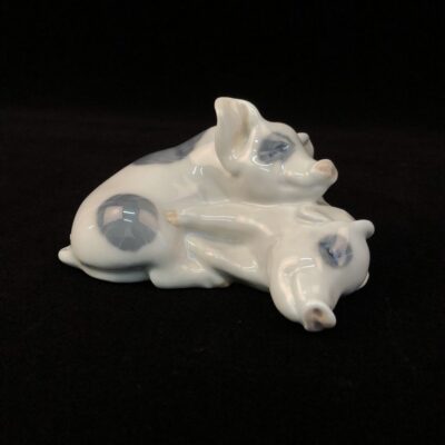 Статуэтка "Свиньи" / "Pigs" Royal Copenhagen