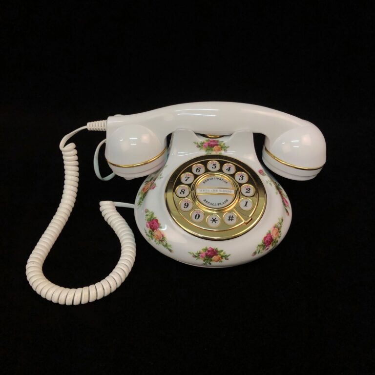 Порцеляновий телефон Royal Albert (Англія) Фарфор вищої якості 2000-і