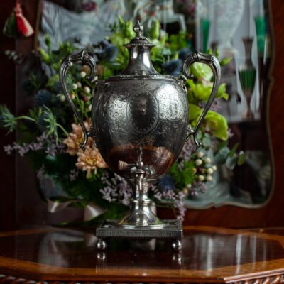 Самовар Англія, кінець ХІХ - початок ХХ сторіччя