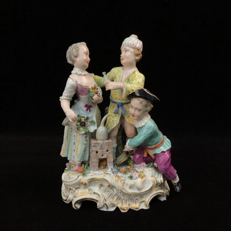 Фарфоровая статуэтка Meissen
