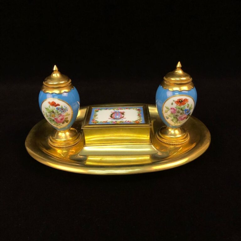 Письменный набор Франция, 1850-80 гг.