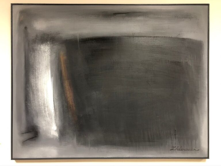 Картина "Акцент", 2015 Художник Максим Жданович