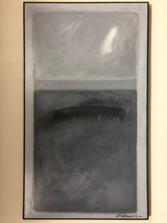 Картина "Случай", 2015 Художник Максим Жданович
