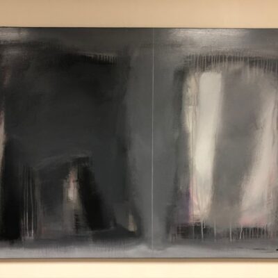 Картина "Двойственность", 2015 Художник Максим Жданович