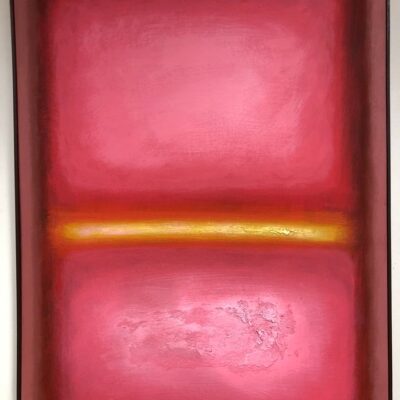 Картина "Слияние", 2015 Художник Максим Жданович