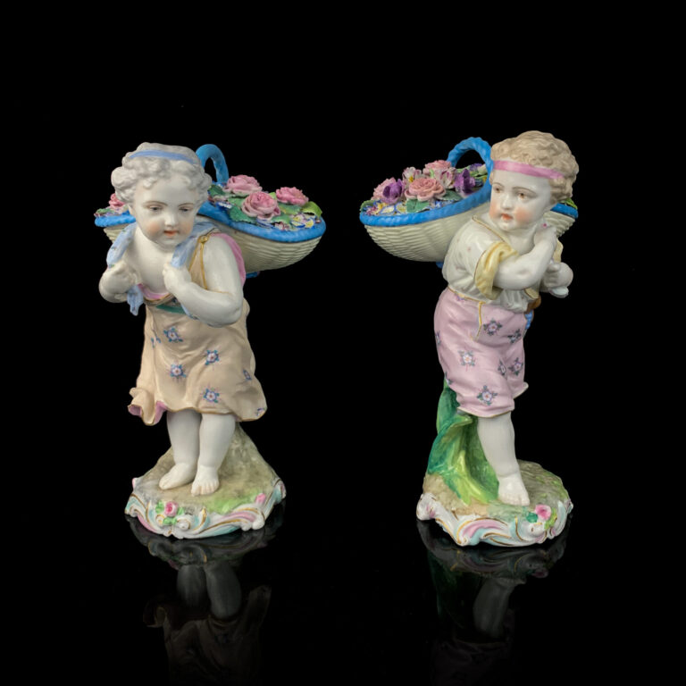статуетка Meissen (Ніччина) 1763-73 рр. порцеляна