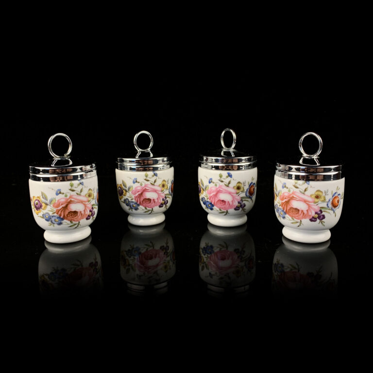 Кодлери (ємкості для приготування яєць пашот) Royal Worcester (Англія) Друга половина ХХ сторіччя