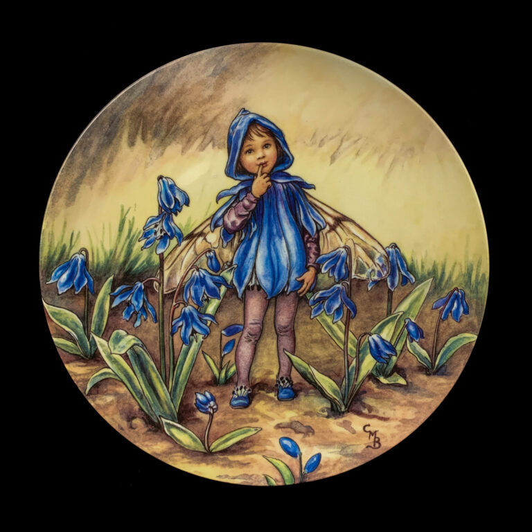 WEDGWOOD (Англія) Серія "Квіткові феї" від Сесіль Мері Баркер Кістяна порцеляна 1994 рік тарілки